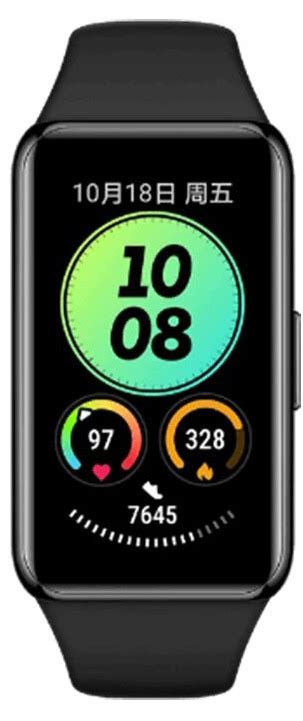 Купить умные часы (фитнес-браслет) Huawei Band 6 Pro (чёрный) в Минске ...