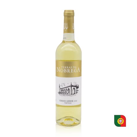 Vinho Portugu S Terras Da Nobrega Verde Doc Branco Ml Wininbox