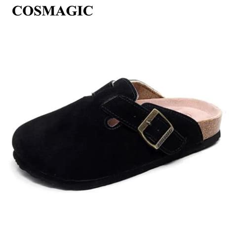 COSMAGIC/ г.; модные мужские пляжные шлепанцы на пробковой подошве ...