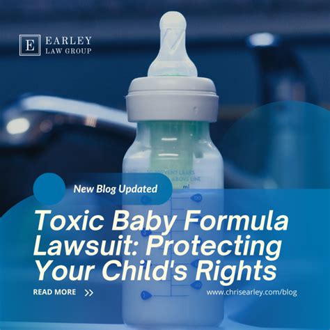 Toxic Baby Formula Lawsuit: Protecting Your Child's Rights — April 13, 2023