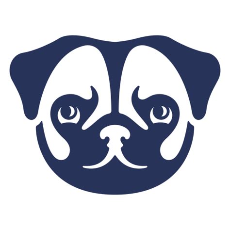 Pug Face Svg Dog Svg Cut File Pug Png Svg File For Cricut Etsy Images