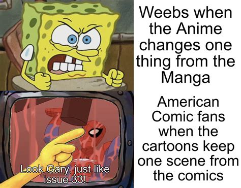 F For Western Comic Fans R Animemes