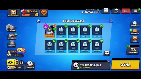 Brawl Stars Sizlerle Oynuyorum YouTube