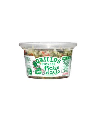 Grillo S Fresh Mild Pickle De Gallo Pickle Based Salsa Oz Smith