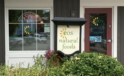 Eos Natural Foods | Town of Wolfville, Nova Scotia