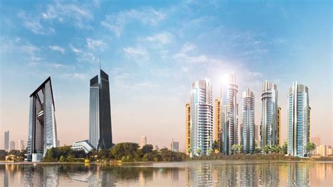 The Eko Pearl Towers Project Is Eko Atlantics Residential Development