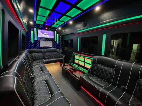 New 2020 Ford Transit Limo Party Bus For Sale Ws 13722 We Sell Limos