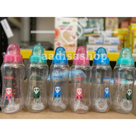 Jual Botol Dot Susu Bayi Easy Grip Bottle Ml Atau Ml Ninio