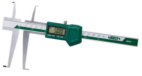 INSIZE Digital Inside Groove Caliper Upper Lower Jaws Judge