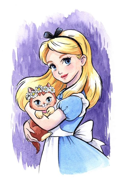 Dinah Alice In Wonderland