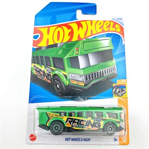 Машинка коллекционная Mattel Hot Wheels C HOT WHEELS HIGH купить с доставкой по