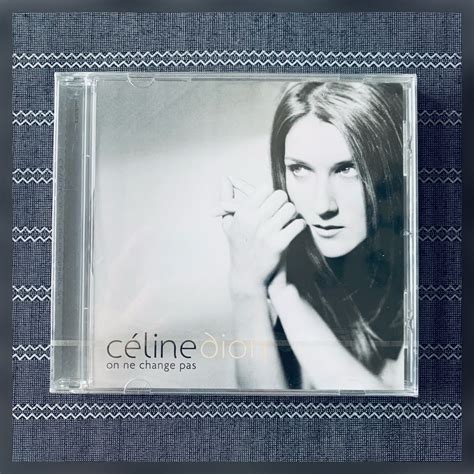 Celine Dion On Ne Change Pas Imported Edition Cd Hobbies Toys