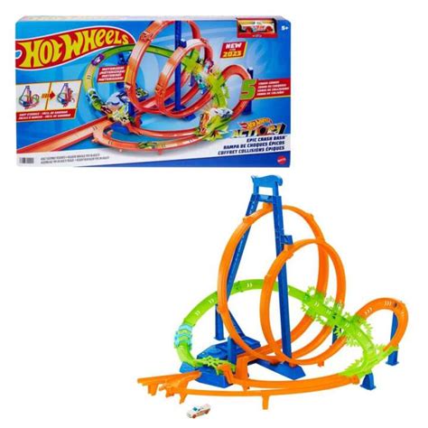 NEW And ORIGINAL Hot Wheels Action Epic Crash Dash Set Lazada PH
