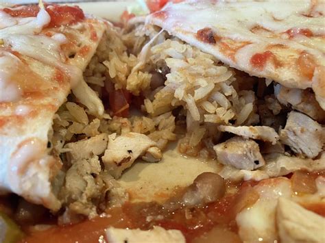 Adobe Cafes Grande Fajita Burrito In New Braunfels