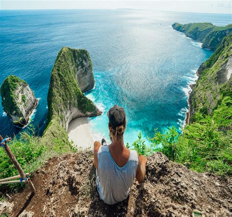 Spot Petualangan Di Nusa Penida Yang Bikin Lo Susah Percaya Ini Di