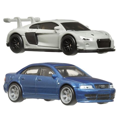 HOT WHEELS PREMIUM SET MASINUTE METALICE AUDI S QUATTRO SI AUDI R