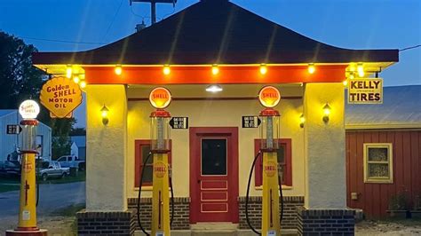 Green City Gas Station Restored Marks Spot Where Infamous Gangster Was