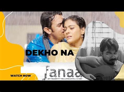 Dekho Na Fanaa Cover Amir Khan Kajol Sonu Nigam Sunidhi