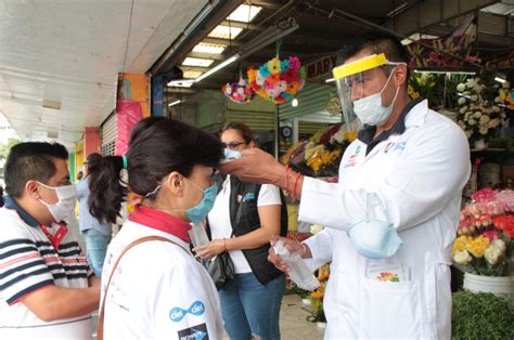 Instalan filtros sanitarios en mercados públicos de Benito Juárez