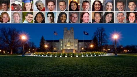 Never Ever Forget Officials To Honor Victims On 14th Anniversary Of Vt Shooting