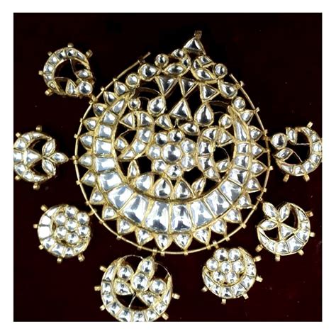 kundan pendant ehsaas kundan jewellery