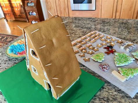 Traditional German Gingerbread House Recipe | Step by Step Instructions