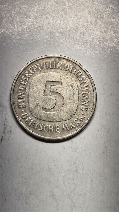 5 mark Nemčija