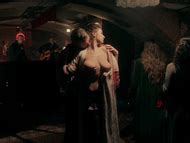 Naked Unknown In An Hour Before Dawn