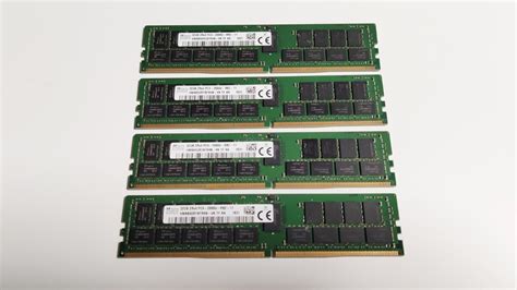 SK hynix 32GB 2Rx4 PC4 2666V RB2 11 サーバー用DDR4メモリ 32GB 4枚セット 計128GB メモリ