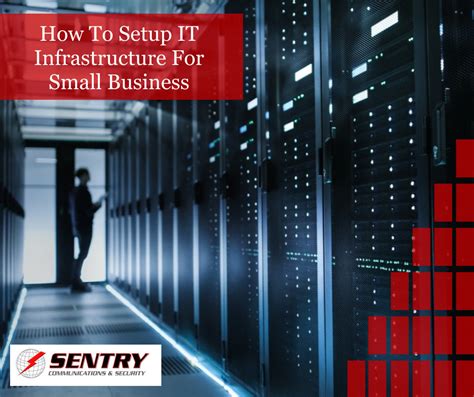 How To Setup It Infrastructure For Small Business Sentry