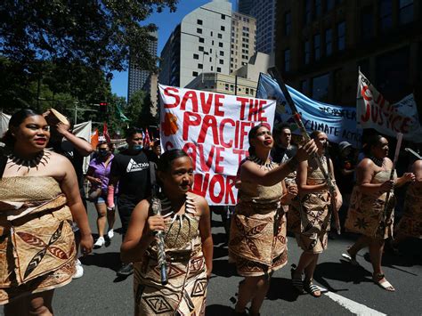 Protesters Swarm Glasgow Streets As Cop Enters Its Nd Week Of