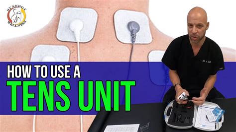 How To Use A Tens Unit Transcutaneous Electric Nerve Stimulation