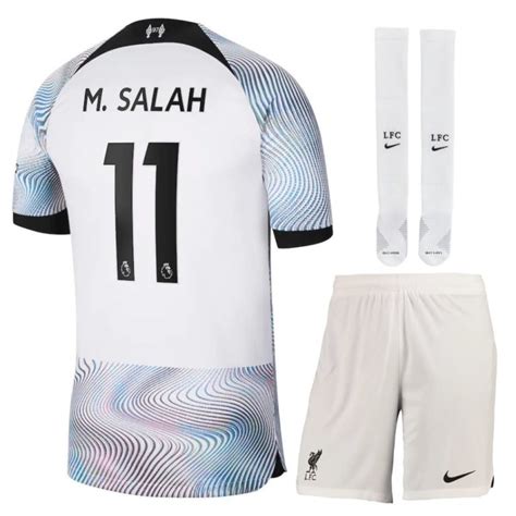 Maillot Enfant Liverpool Exterieur Salah