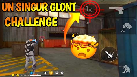 Un Singur Glont Challenge Cel Mai Greu Challenge De Pana Acum