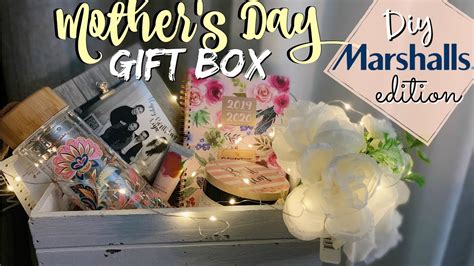 Mothers Day Diy T Box Affordable Ideas Marshalls Edition Youtube