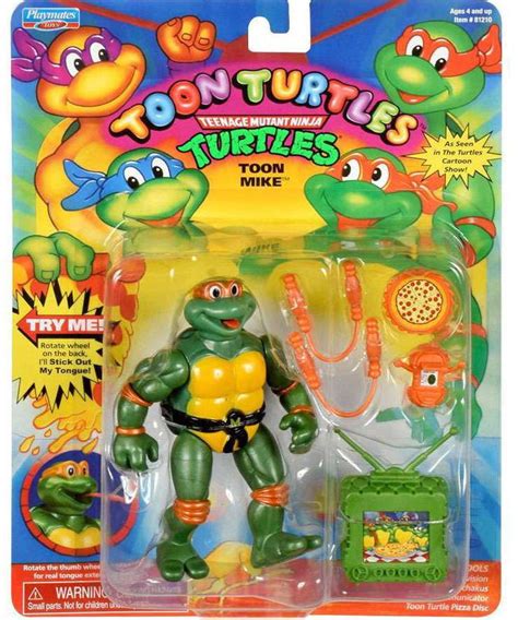 Teenage Mutant Ninja Turtles Cartoon Toon Mikey Action Figure - Walmart.com