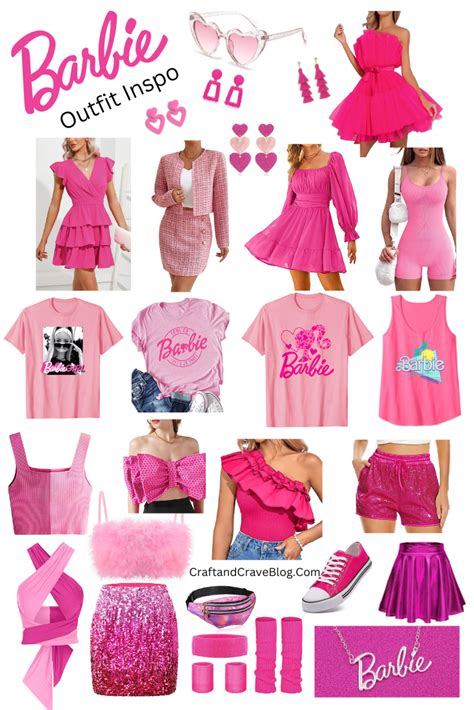 Barbie Outfit Inspiration