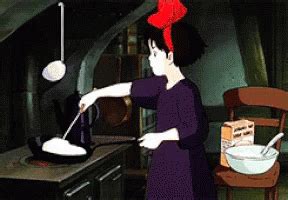 Kiki Anime GIF - Kiki Anime Cooking - Discover & Share GIFs