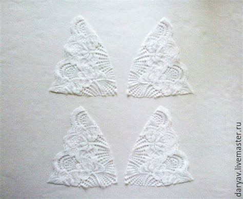 Шьем красивый бюстгальтер из кружева и хлопка.