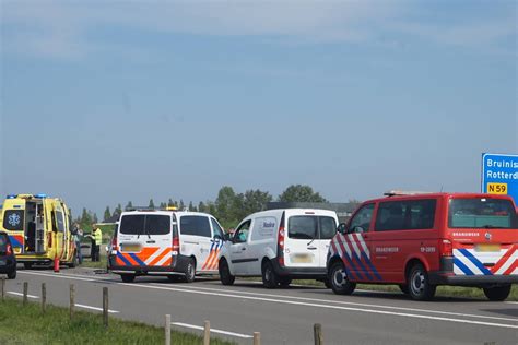 Persoon Overleden En Gewonde Na Ernstig Ongeval Nu Nl