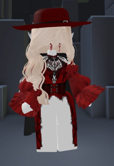 Roblox Vampire Halloween Fit Vampire Clothes Vampire Costume Roblox