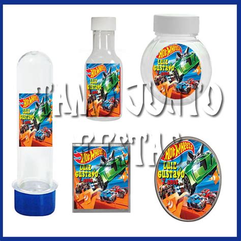 Kit Aniversário Hot Wheels Lembrancinhas itens Elo