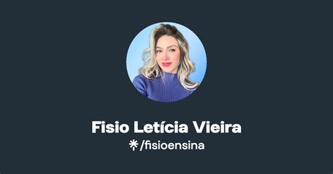 Fisio Letícia Vieira Linktree