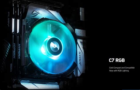 Cryorig Announces Frostbit M.2 Cooler for SSDs and C7 RGB for Computex 2018
