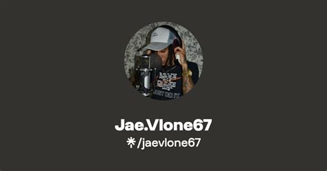 Jae Vlone67 Instagram Facebook TikTok Twitch Linktree