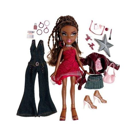 Bratz Girl S Nite Out Sasha Doll With Hot Outfits And Accessories Mga Walmart