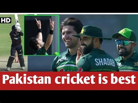 Pakistan Vs New Zealand Th Odi St Innings Highlights Pakistan Vs