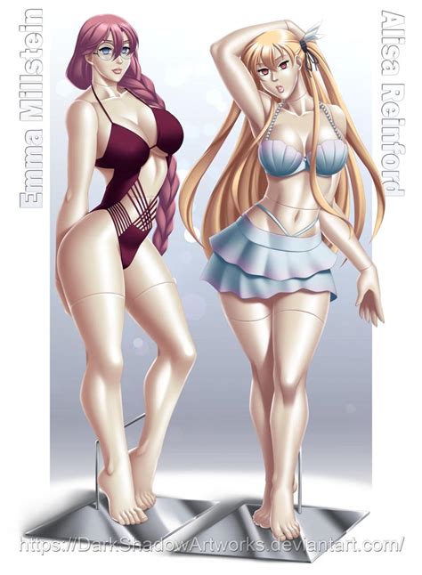 COMMISSION Emma And Alisa Mannequin By Thedarkness Hentai Foundry