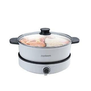 Multifunctional Electric Hot Pot Double Flavor Non Stick Hot Pot Bed Bath Beyond