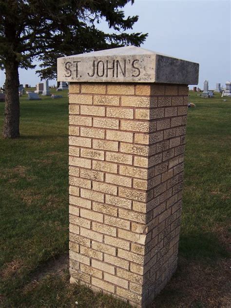 Saint Johns Cemetery In Clarence Iowa Find A Grave Cemetery